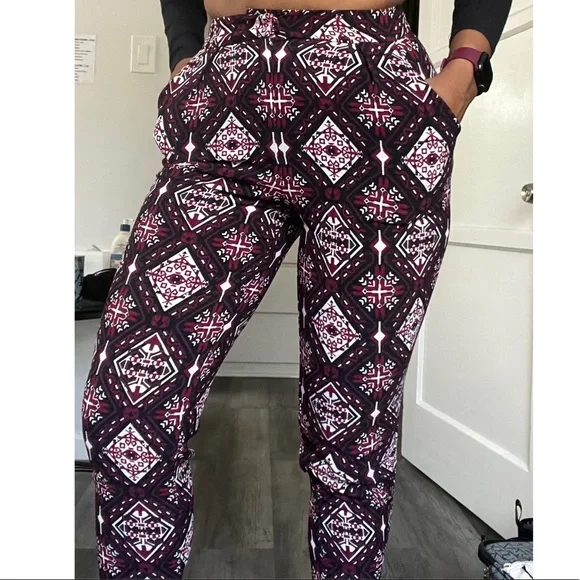 H&M Divided | Wide Leg Tapered Pants - Picture 1 of 4